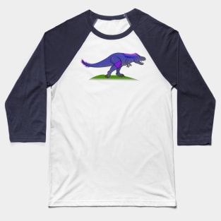 Bad-Knee Rex Baseball T-Shirt